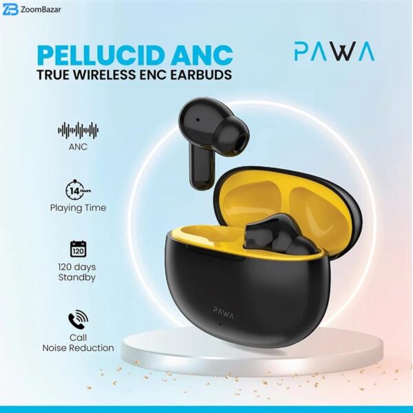 هدفون بلوتوثی پاوا مدل Pellucid ANC