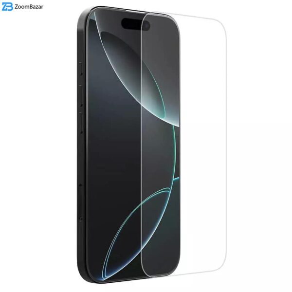 محافظ صفحه نمایش نیلکین مدل H Plus Pro مناسب برای گوشی موبایل اپل iPhone 16 Pro به همراه کیت نصب