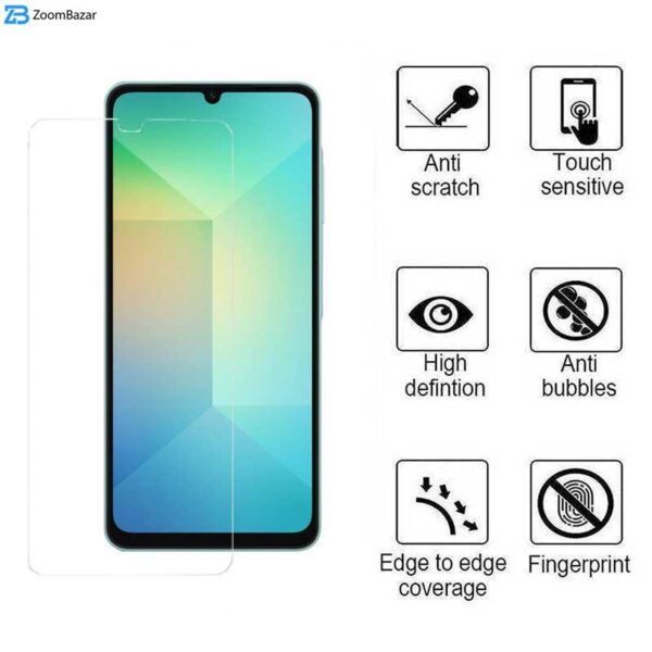 محافظ صفحه نمایش اپیکوی مدل Clear Pro مناسب برای گوشی موبایل سامسونگ Galaxy A06/A06s/A05s/A05/F05