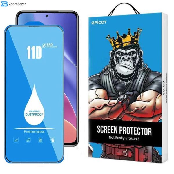 محافظ صفحه نمایش اپیکوی مدل Blue ESD مناسب برای گوشی موبایل شیائومی Redmi K40 Ultra/ K40 Pro Plus/ K40 Gaming/ K40 Pro/ K40S/ K40