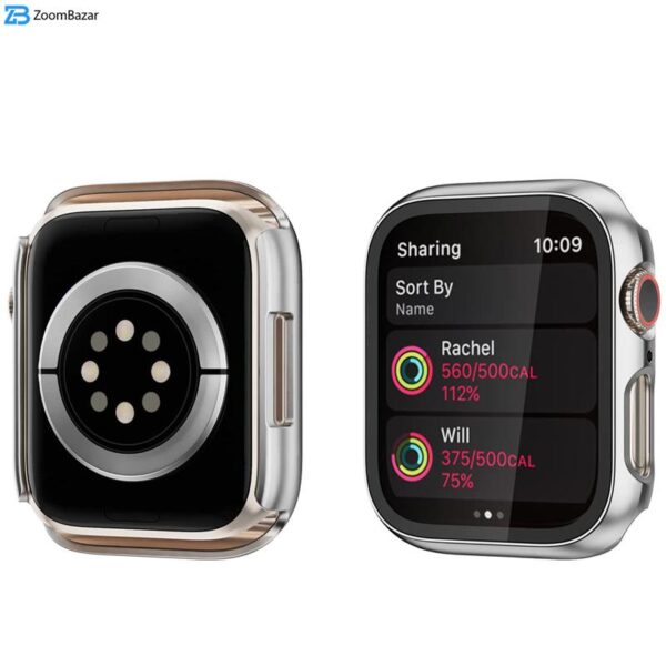 کاور بوف مدل Cover Apple watch مناسب برای اپل واچ 45 میلی متری سری 7 / 8 / 9