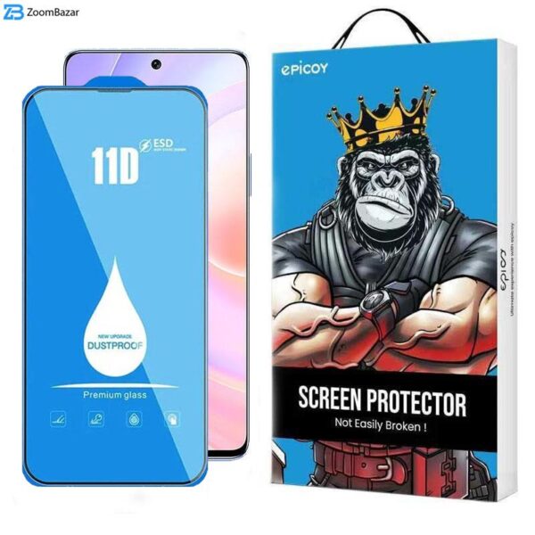 محافظ صفحه نمایش 11D اپیکوی مدل Blue ESD مناسب برای گوشی موبایل هوآوی Nova 9 SE/ Nova 10 SE/ Nova 11 SE/ Nova 12/ Nova 12 Lite/ Nova 12i/ Nova 12 SE/ honor 50 Se