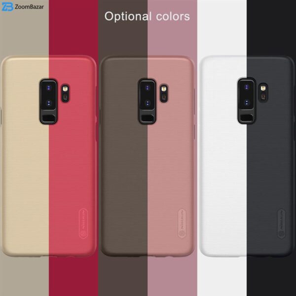 کاور نیلکین مدل Super Frosted Shield مناسب برای گوشی موبایل سامسونگ Galaxy S9 Plus