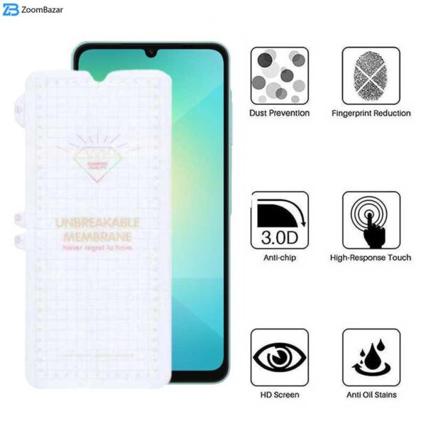 محافظ صفحه نمایش بوف مدل Hydrogel-G مناسب برای گوشی موبایل سامسونگ Galaxy A06/A06s/A05s/A05/F05