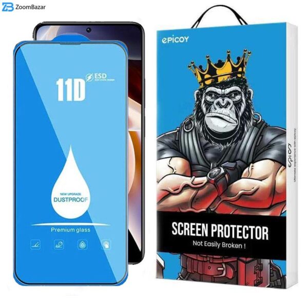 محافظ صفحه نمایش اپیکوی مدل Blue ESD مناسب برای گوشی موبایل شیائومی Redmi Note 11 Pro Plus / Note 11 Pro 4G/5G/China