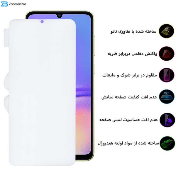 محافظ صفحه نمایش بوف مدل Hydrogel-Cover-G مناسب برای گوشی موبایل سامسونگ Galaxy A05 / A05s / A70 / A70s