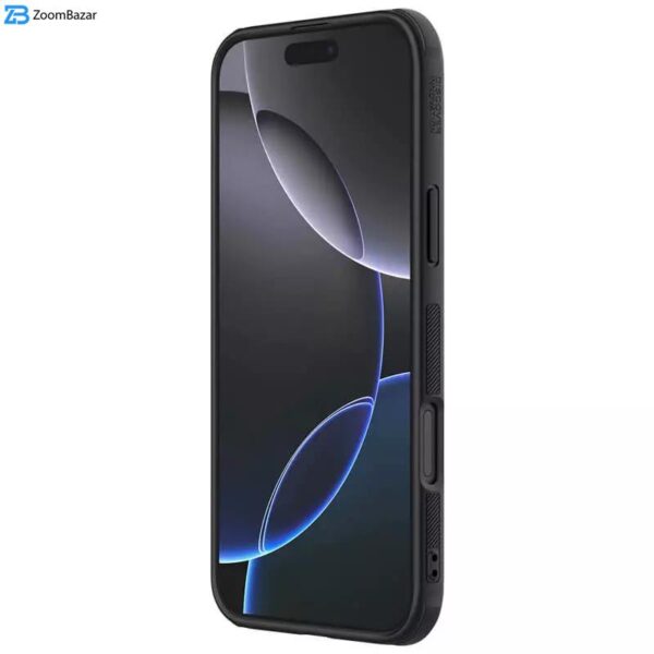 کاور نیلکین مدل Super Frosted Shield Pro Magnetic مناسب برای گوشی موبایل اپل iPhone 16