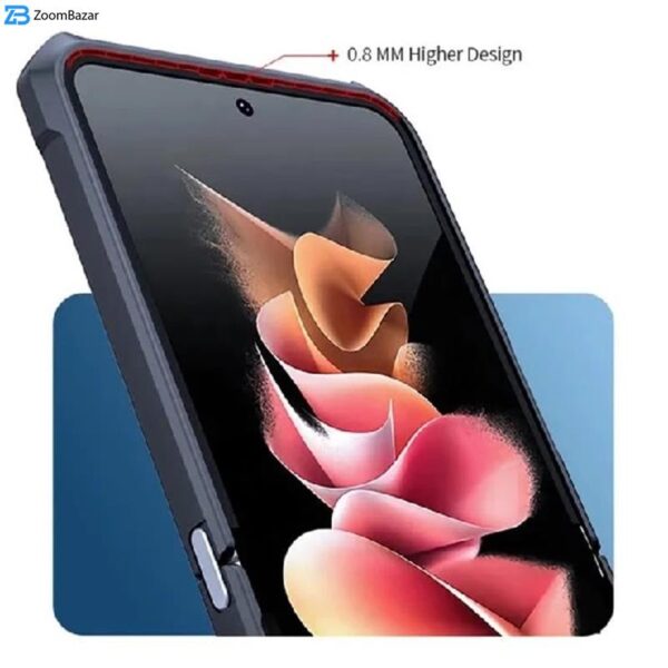 کاور ژاند مدل Beatle مناسب برای گوشی موبایل سامسونگ Galaxy Z Flip 4