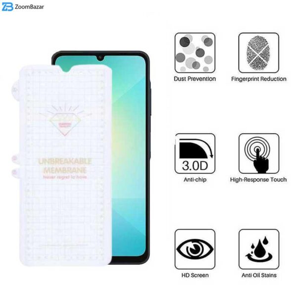 محافظ صفحه نمایش اپیکوی مدل Hydrogel مناسب برای گوشی موبایل سامسونگ Galaxy A06/A06s/A05s/A05/F05