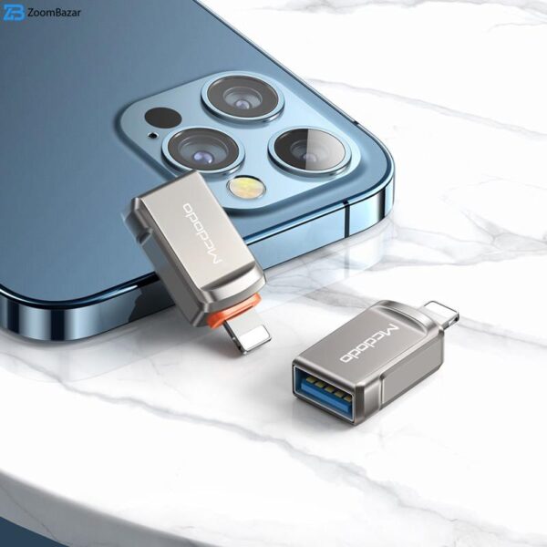 مبدل OTG تبدیل USB به لایتنینگ مک دودو مدل New 2022