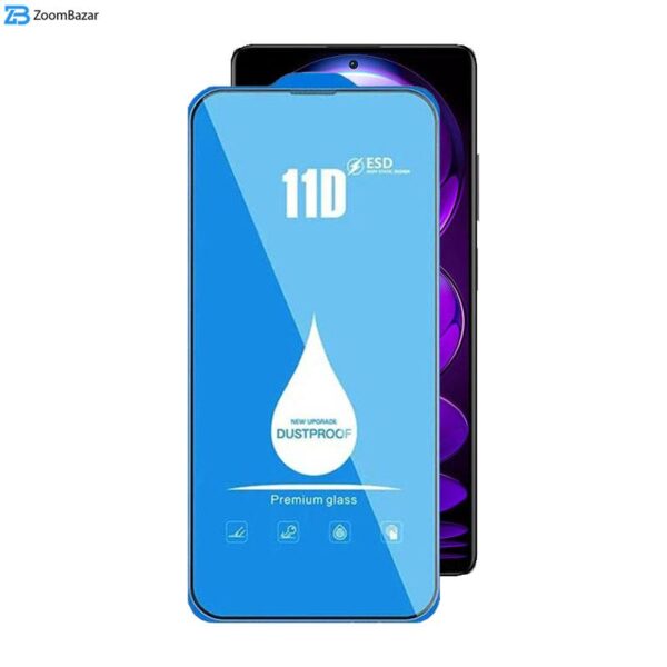 محافظ صفحه نمایش اپیکوی مدل Blue ESD مناسب برای گوشی موبایل شیائومی Redmi Note 12 Turbo/ Note 12 Pro 5G/ Note 12 Explorer/ Note 12 Discovery/ Note 12 Pro Speed