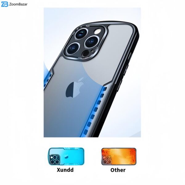 کاور ژاند مدل Gamer مناسب برای گوشی موبایل اپل iPhone 15 Pro