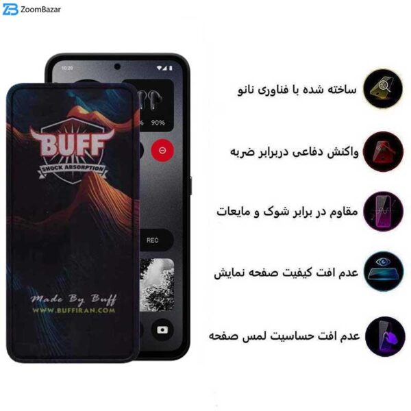 محافظ صفحه نمایش بوف مدل Mountain مناسب برای گوشی موبایل ناتینگ فون CMF 1