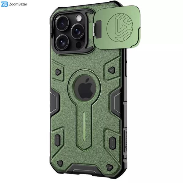 کاور نیلکین مدل CamShield Armor Prop Magnetic مناسب برای گوشی موبایل موبایل اپل iphone 16 pro max