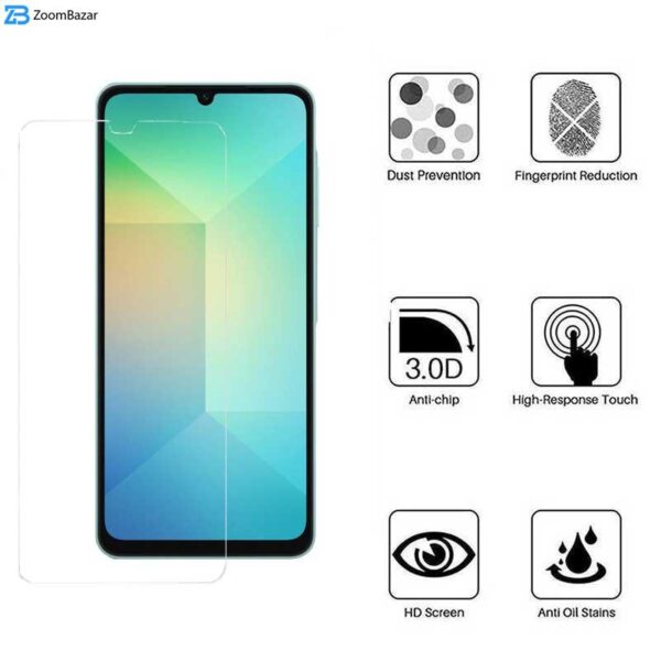 محافظ صفحه نمایش اپیکوی مدل Clear Pro مناسب برای گوشی موبایل سامسونگ Galaxy A06/A06s/A05s/A05/F05