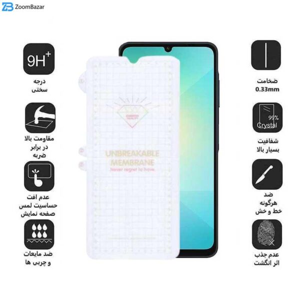 محافظ صفحه نمایش اپیکوی مدل Hydrogel مناسب برای گوشی موبایل سامسونگ Galaxy A06/A06s/A05s/A05/F05