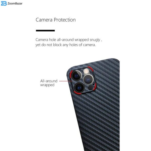 کاور کی -زد دوو مدل Air Carbon مناسب برای گوشی موبایل اپل iPhone 16 Pro