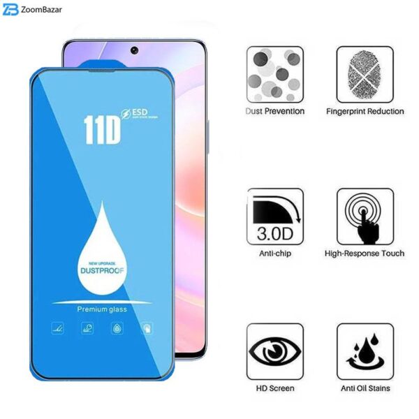 محافظ صفحه نمایش 11D اپیکوی مدل Blue ESD مناسب برای گوشی موبایل هوآوی Nova 9 SE/ Nova 10 SE/ Nova 11 SE/ Nova 12/ Nova 12 Lite/ Nova 12i/ Nova 12 SE/ honor 50 Se