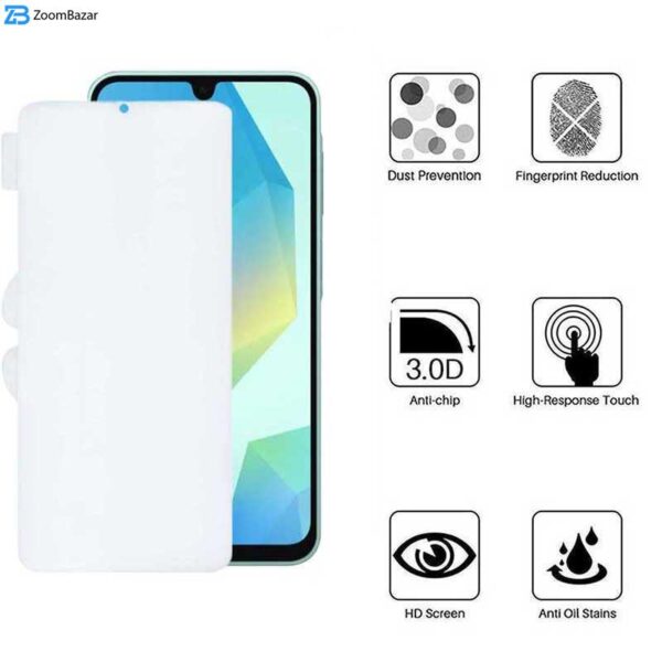 محافظ صفحه نمایش اپیکوی مدل Hydrogel-Cover مناسب برای گوشی موبایل سامسونگ Galaxy A16 5G/ A16 4G