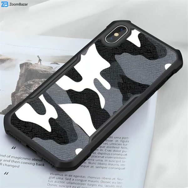 کاور ژاند مدل Xundd Camouflage مناسب برای گوشی موبایل اپل iPhone X / XS