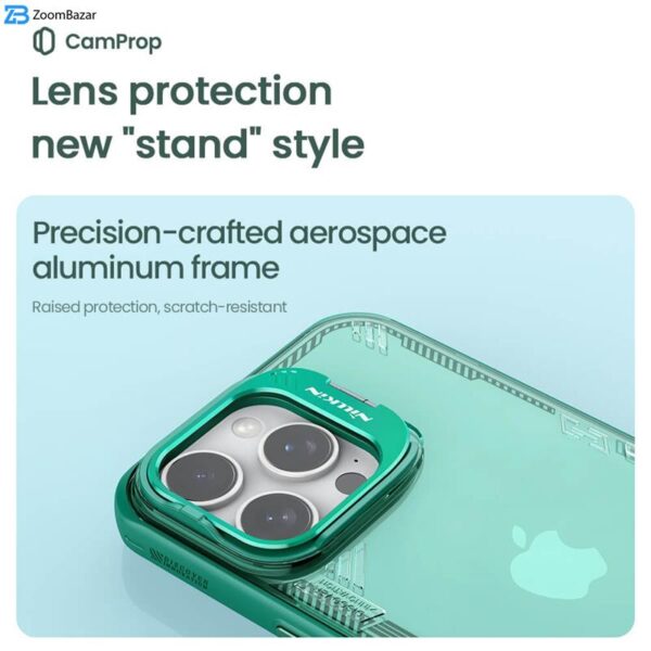 کاور نیلکین مدل Iceblade Prop Frame version مناسب برای گوشی موبایل اپل iPhone 16 Pro Max