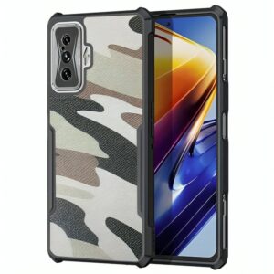 کاور ژاند مدل Xundd Camouflage مناسب برای گوشی موبایل شیائومی Poco F4 GT/ Redmi K50 Gaming