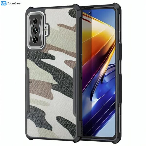 کاور ژاند مدل Xundd Camouflage مناسب برای گوشی موبایل شیائومی Poco F4 GT/ Redmi K50 Gaming