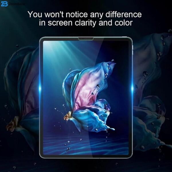 محافظ صفحه نمایش ژاند مدل AXE TEMPERED GLASS مناسب برای تبلت اپل iPad 10.9 / Air 4