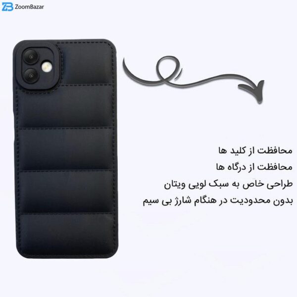 کاور اپیکوی مدل Puffy Puffer مناسب برای گوشی موبایل سامسونگ Galaxy A04/M13 5G