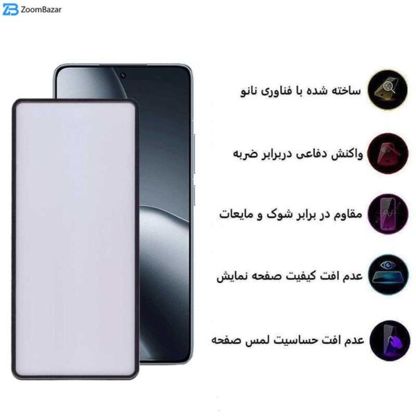 محافظ صفحه نمایش بوف مدل New AirBag مناسب برای گوشی موبایل شیائومی 14T Pro / 14T / Redmi K70 Ultra