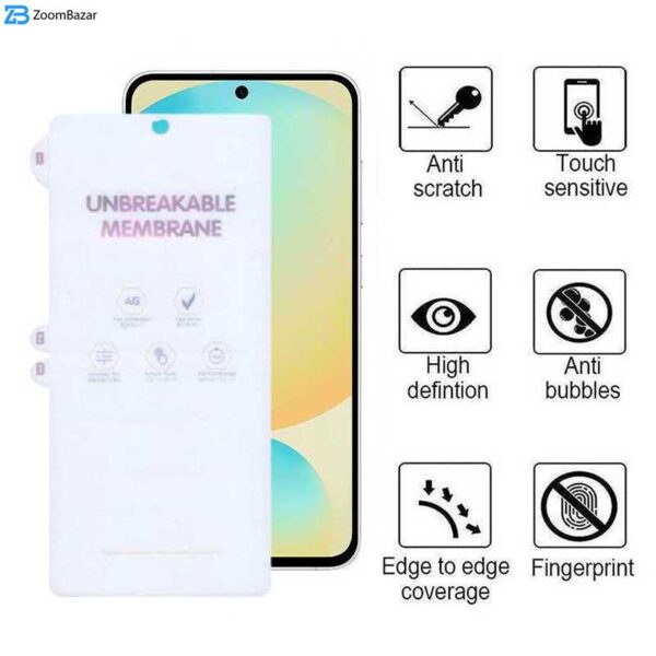 محافظ صفحه نمایش بوف مدل Hydrogel-Matte مناسب برای گوشی موبایل سامسونگ Galaxy S24 FE/ A55 / A35