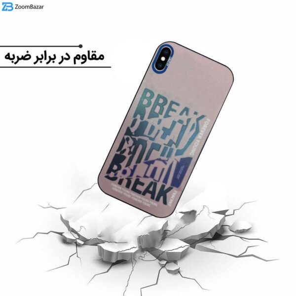 کاور اپیکوی مدل Break مناسب برای گوشی موبایل اپل iPhone X / XS