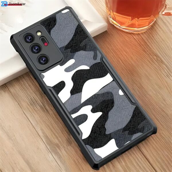 کاور ژاند مدل Xundd Camouflage مناسب برای گوشی موبایل سامسونگ Galaxy Note 20 Ultra