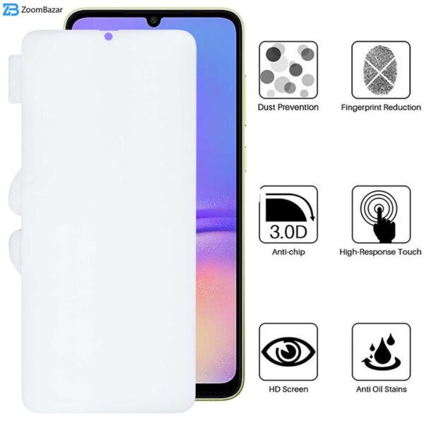 محافظ صفحه نمایش بوف مدل Hydrogel-Cover-G مناسب برای گوشی موبایل سامسونگ Galaxy A05 / A05s / A70 / A70s