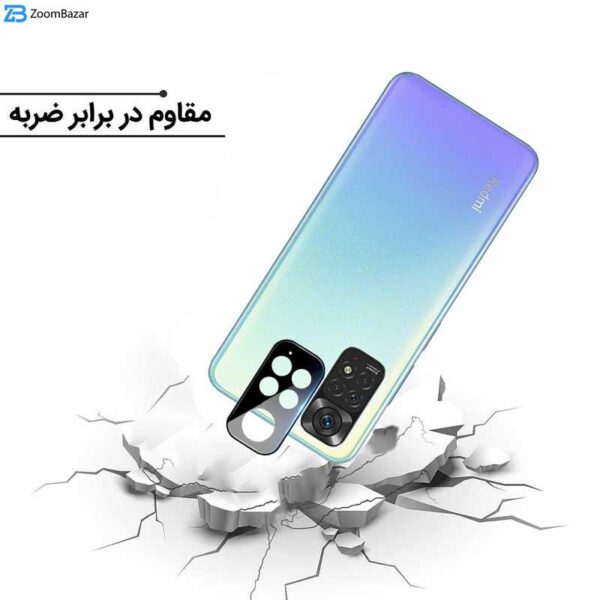 محافظ لنز دوربین اپیکوی مدل Cactus-Lenz-Power مناسب برای گوشی موبایل شیائومی Redmi Note 11 / Note 11s