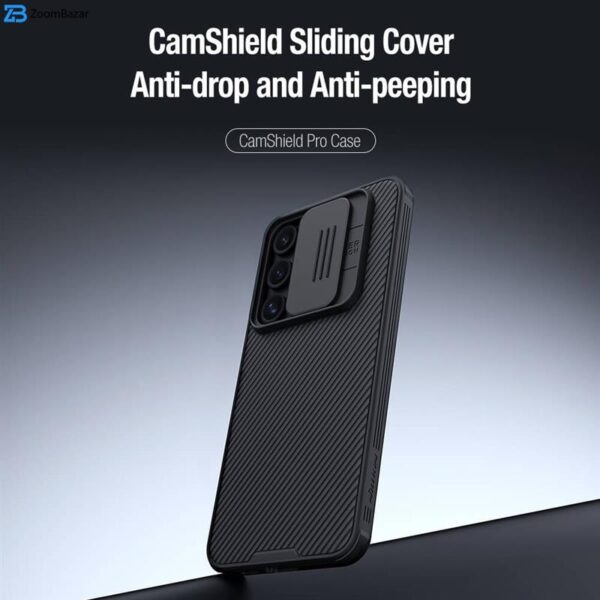 کاور نیلکین مدل CamShield Pro مناسب برای گوشی موبایل سامسونگ Galaxy S24 FE