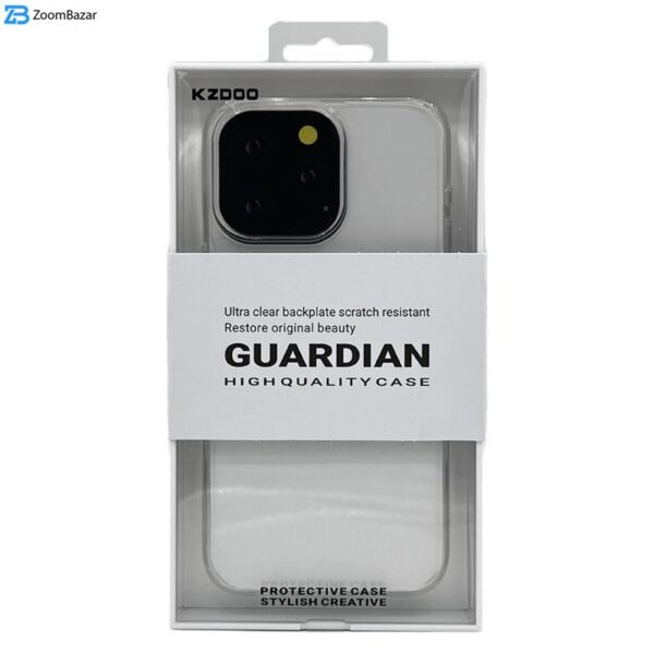 کاور کی -زد دو مدل Guardian مناسب برای گوشی موبایل اپل iPhone 16 Pro Max