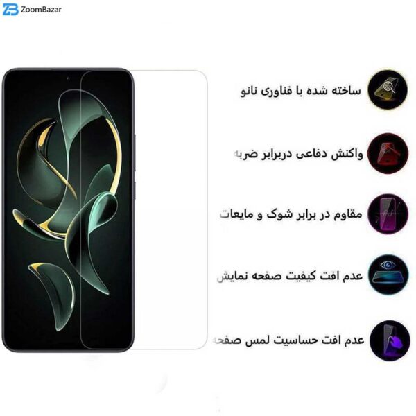 محافظ صفحه نمایش اپیکوی مدل Clear Pro مناسب برای گوشی موبایل شیائومی 14T Pro / 14T / Redmi K70 Ultra