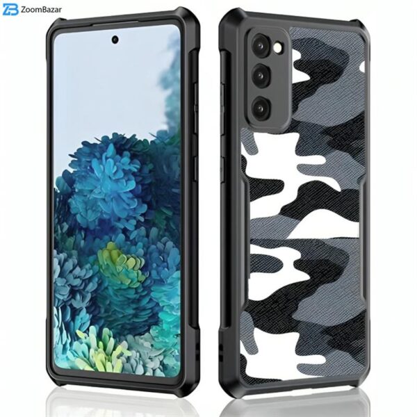 کاور ژاند مدل Xundd Camouflage مناسب برای گوشی موبایل سامسونگ Galaxy S21 FE