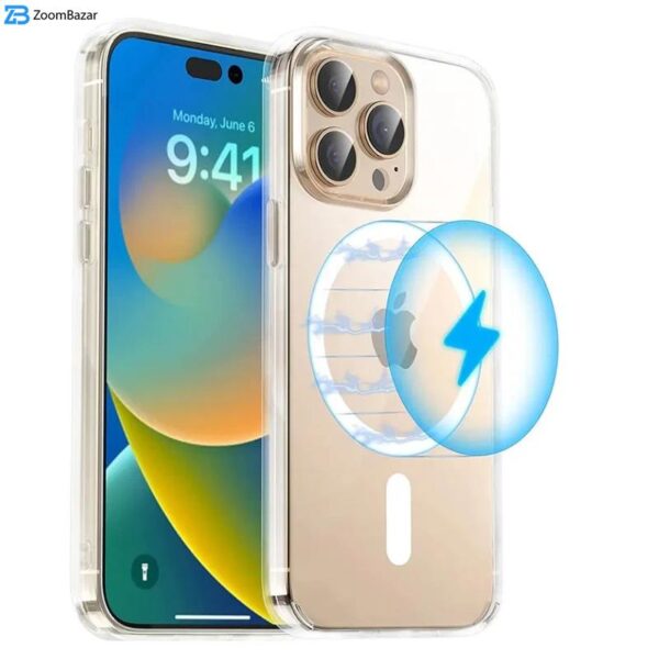 کاور اپیکوی مدل AntiShock-MagSafe مناسب برای گوشی موبایل اپل iPhone 16 Pro Max