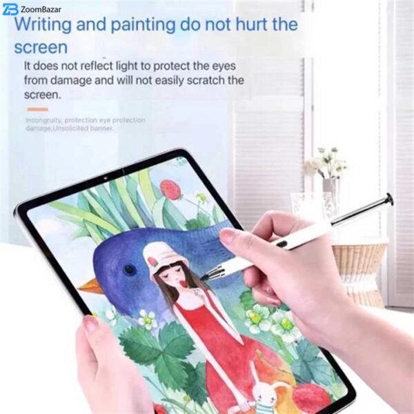 محافظ صفحه نمایش مات ژاند مدل -Paper like film مناسب برای تبلت اپل iPad 10.9 / Air 4