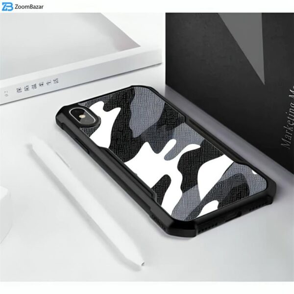 کاور ژاند مدل Xundd Camouflage مناسب برای گوشی موبایل اپل iPhone X / XS