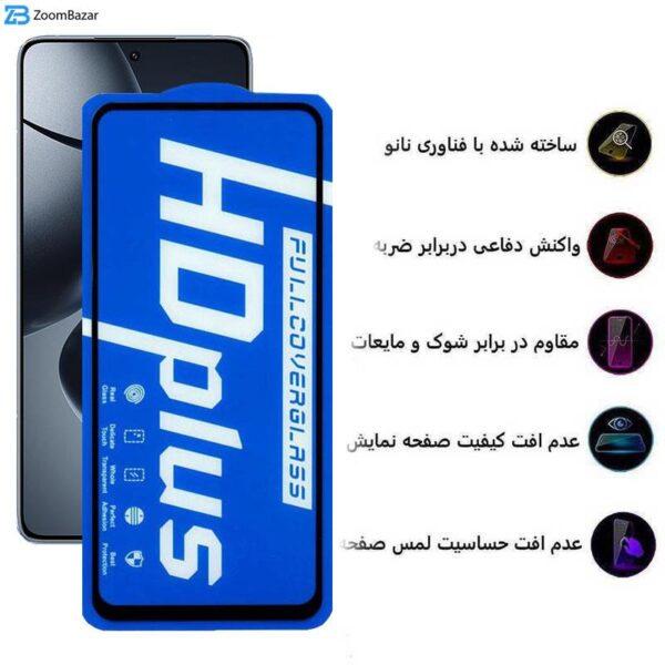 محافظ صفحه نمایش اپیکوی مدل HD Plus مناسب برای گوشی موبایل شیائومی 14T Pro / 14T / Redmi K70 Ultra