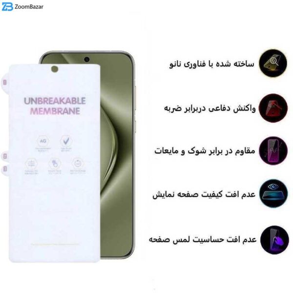 محافظ صفحه نمایش مات اپیکوی مدل Hydrogel-Matte مناسب برای گوشی موبایل هوآوی Pura 70 Pro/ Pura 70 Ultra / Nova 12S/ Nova 12i