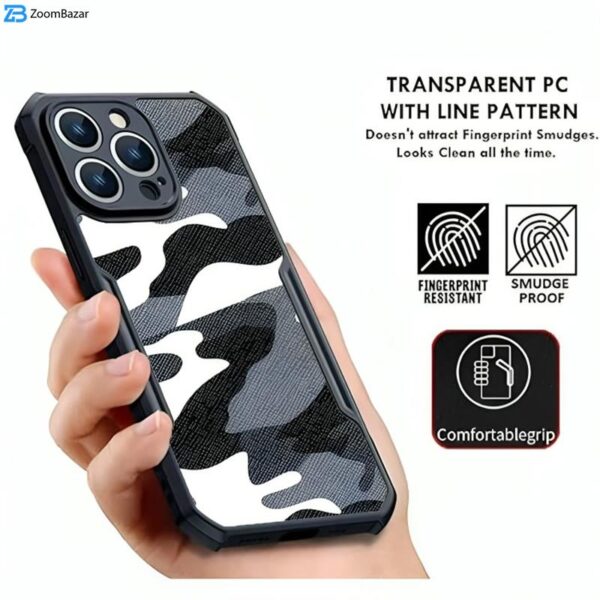 کاور ژاند مدل Xundd Camouflage مناسب برای گوشی موبایل اپل iPhone 14 Pro Max