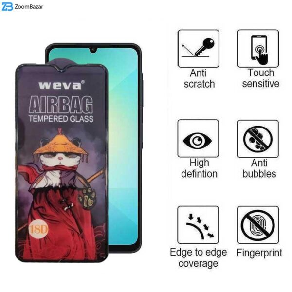 محافظ صفحه نمایش اپیکوی مدل AirBag مناسب برای گوشی موبایل سامسونگ Galaxy A06/A06s/A05s/A05/F05