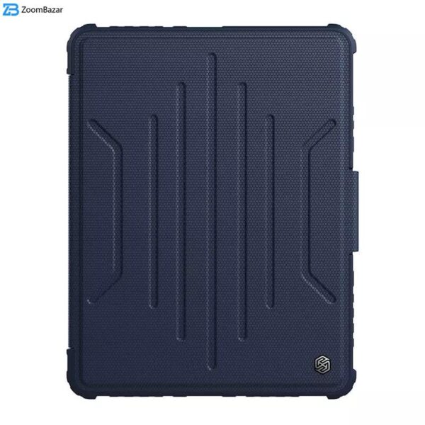 کیف کلاسوری نیلکین مدل Camshield Bumper SnapSafe مناسب برای تبلت اپل iPad Air 13 2024 / iPad Pro 12.9 2022 / 2021 / 2020