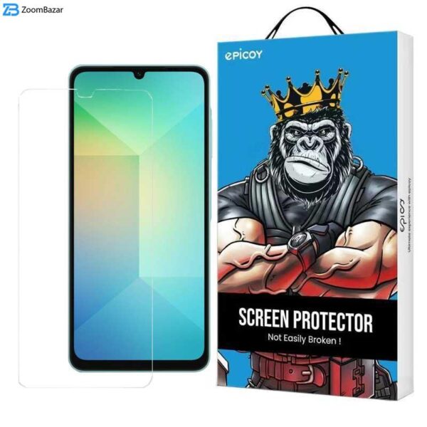 محافظ صفحه نمایش اپیکوی مدل Clear Pro مناسب برای گوشی موبایل سامسونگ Galaxy A06/A06s/A05s/A05/F05