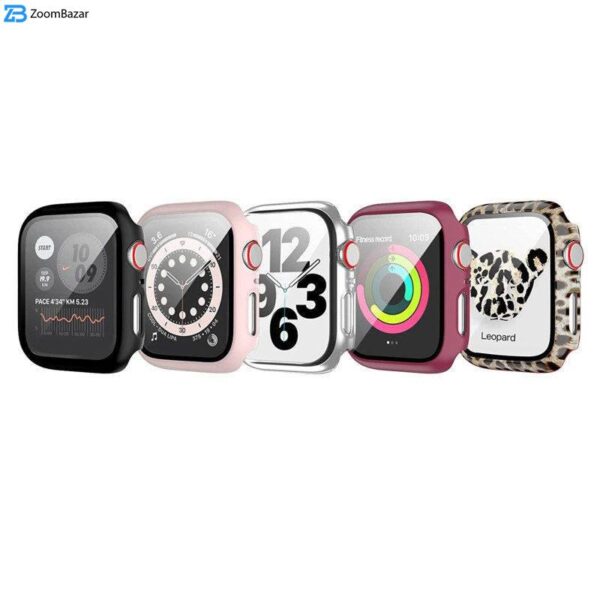 کاور اپیکوی مدل Cover Apple watch مناسب برای اپل واچ 45 میلی متری سری 7 / 8 / 9