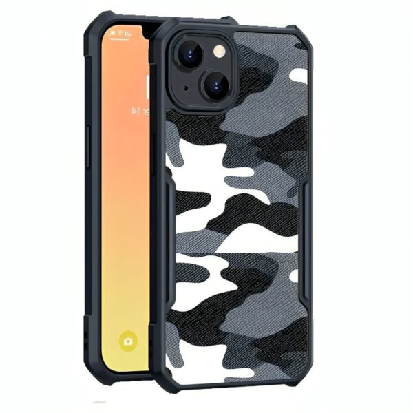 کاور ژاند مدل Xundd Camouflage مناسب برای گوشی موبایل اپل iPhone 14 / 13